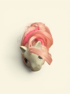Vintage G1 My Little Pony SO SOFT Mint 1985 Hasbro PAT PEND + Pony Wear